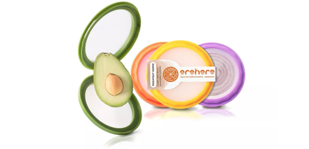 Reusable Fruit and Veggie Savers