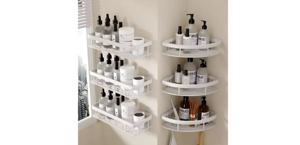 Shelves Rack with Soap Holder