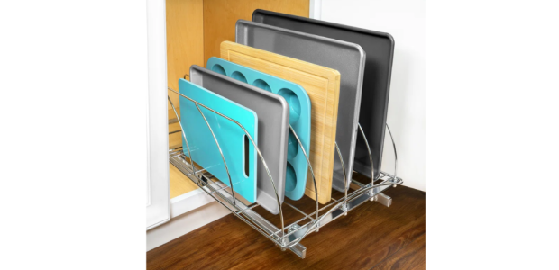 Baking Pan and Tray Organizer