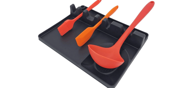 Spoon Rest with Drip Pad