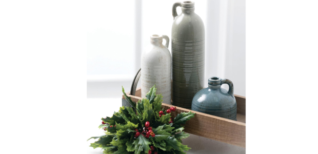 Sullivans Ceramic Jug Vase Set