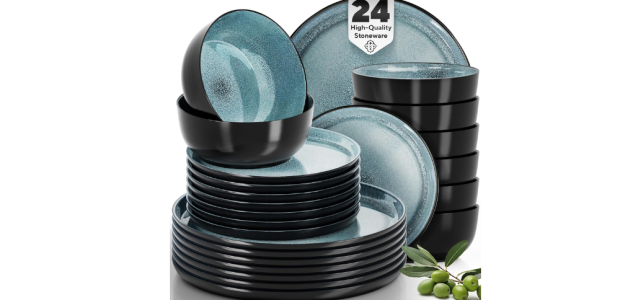 16-Piece Stoneware Dish Set