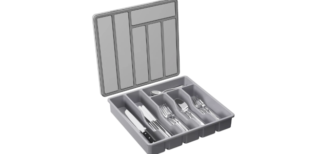 Lifewit Cutlery Drawer Organizer