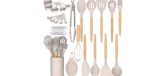 umite chef kitchen cooking utensils set