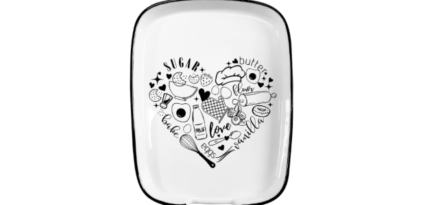 Ceramic Spoon Rest for Stove Top