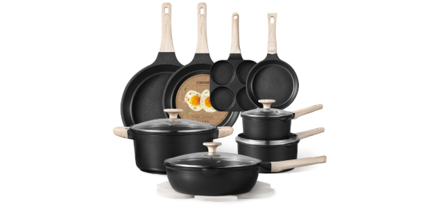 Pots and Pans Cookware Set