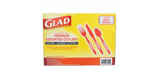 Glad Disposable Cutlery Set